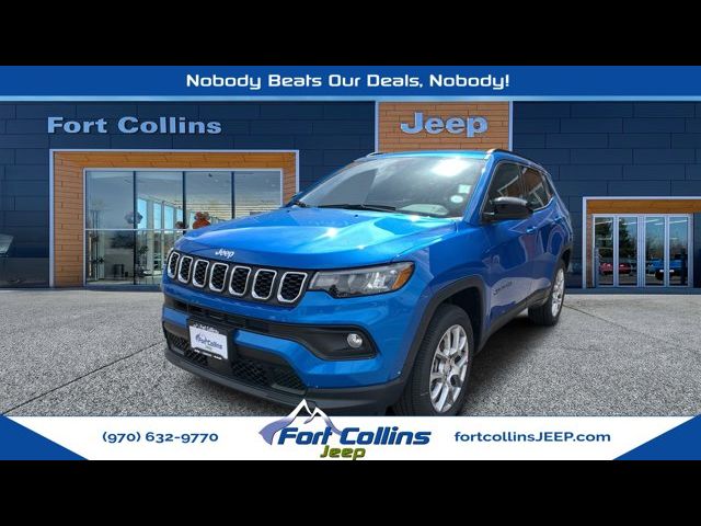 2024 Jeep Compass Latitude Lux