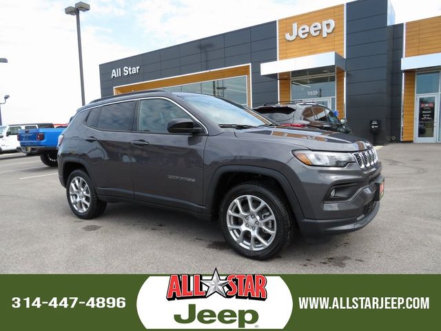 2024 Jeep Compass Latitude Lux