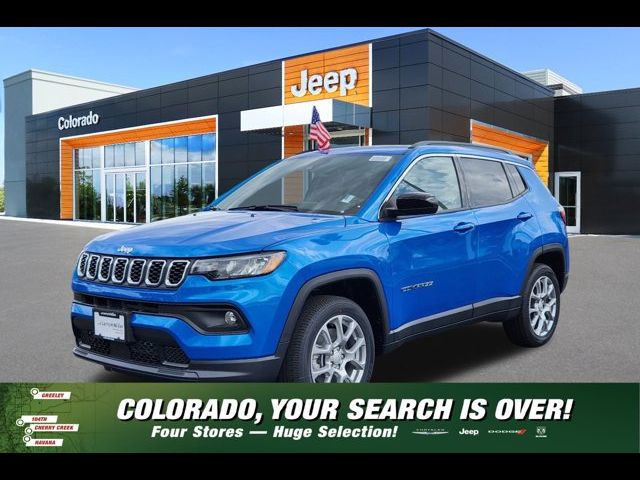 2024 Jeep Compass Latitude Lux