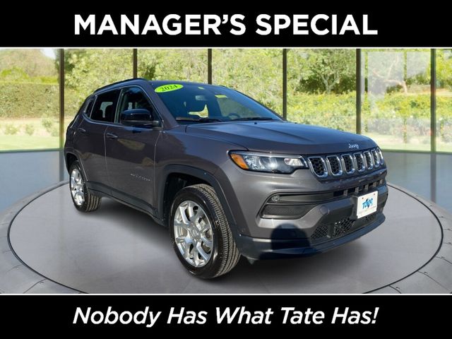 2024 Jeep Compass Latitude Lux