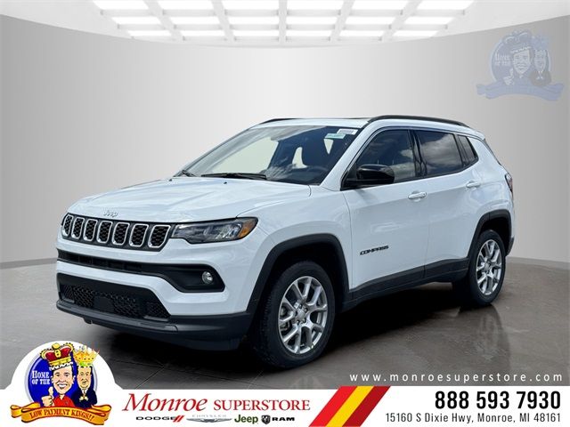 2024 Jeep Compass Latitude Lux