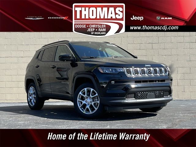 2024 Jeep Compass Latitude Lux