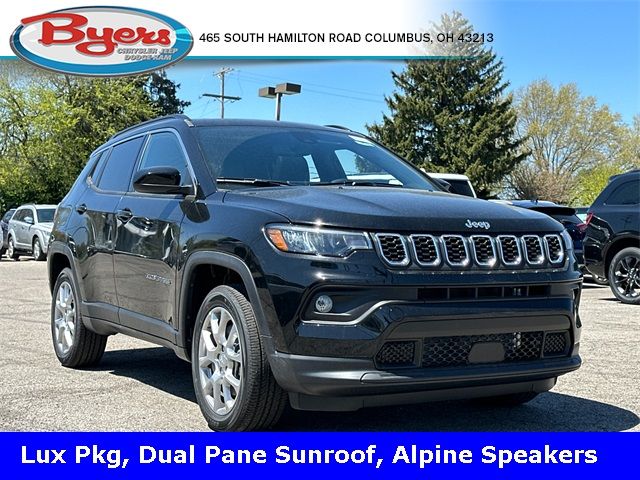 2024 Jeep Compass Latitude Lux