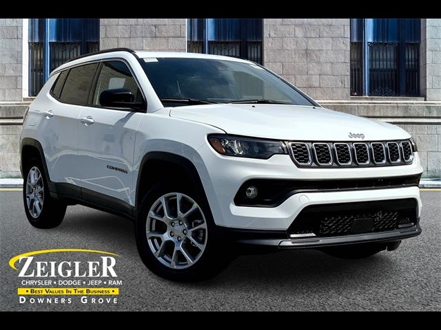 2024 Jeep Compass Latitude Lux