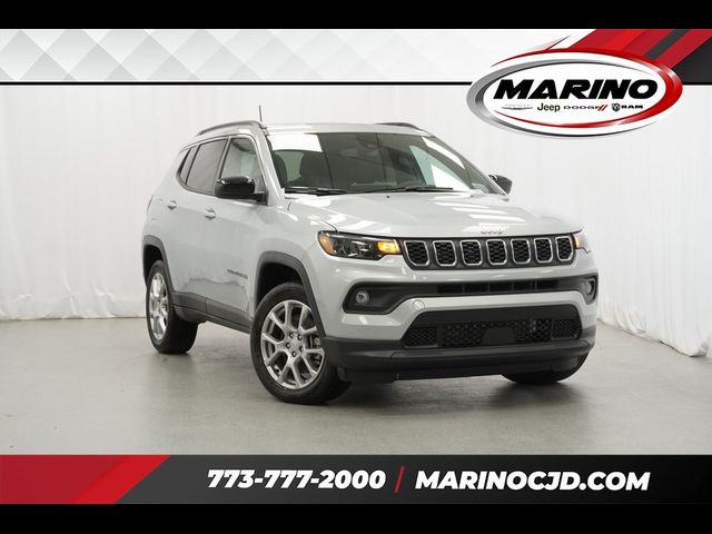 2024 Jeep Compass Latitude Lux