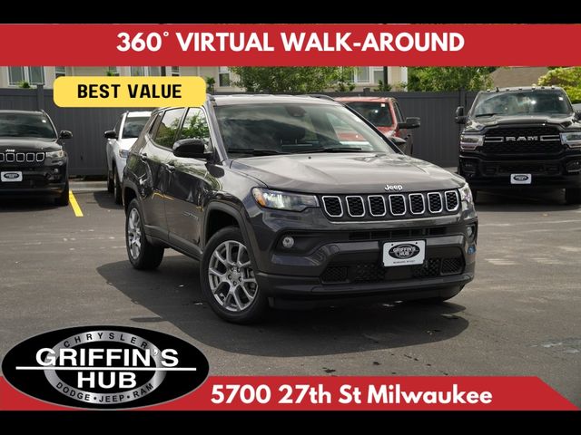 2024 Jeep Compass Latitude Lux