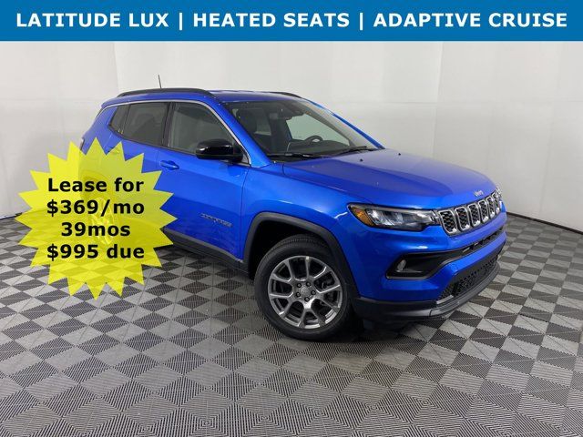 2024 Jeep Compass Latitude Lux