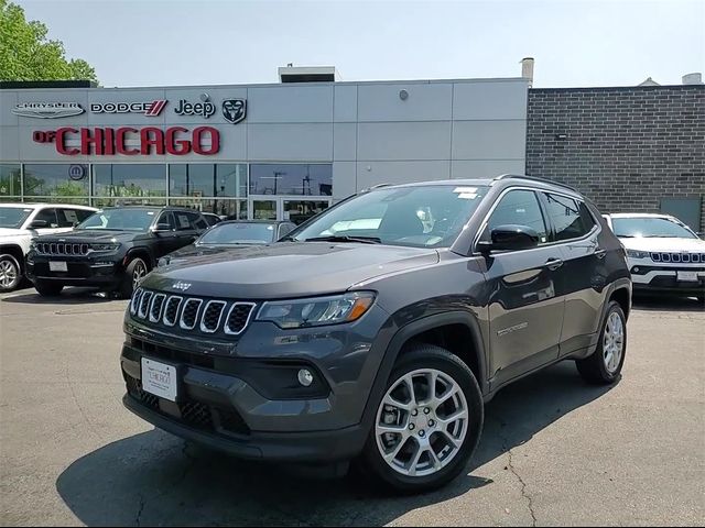 2024 Jeep Compass Latitude Lux