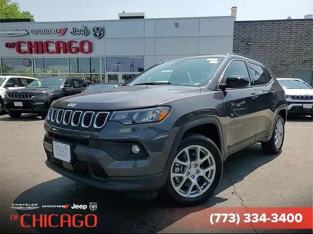 2024 Jeep Compass Latitude Lux