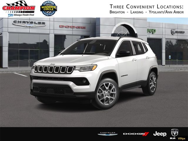 2024 Jeep Compass Latitude Lux