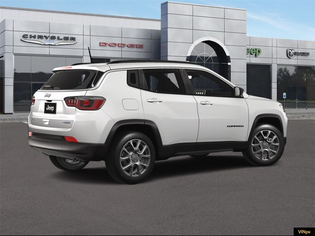 2024 Jeep Compass Latitude Lux