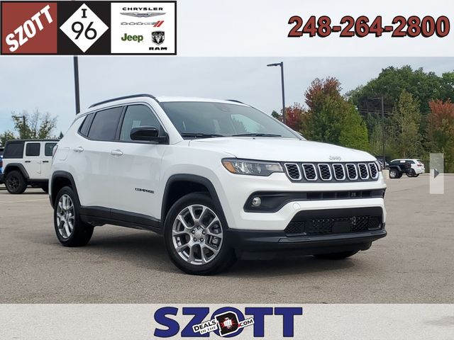 2024 Jeep Compass Latitude Lux