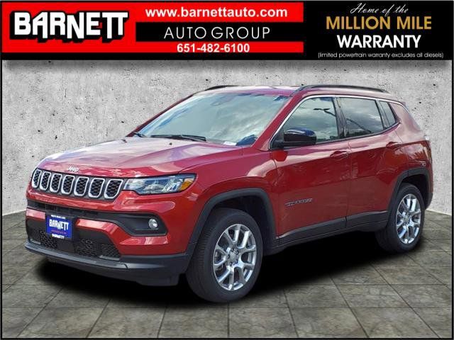 2024 Jeep Compass Latitude Lux