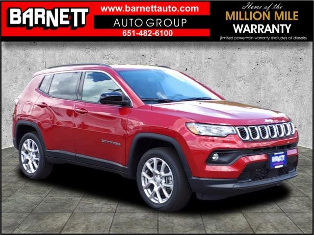 2024 Jeep Compass Latitude Lux