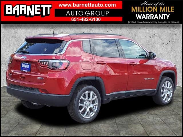 2024 Jeep Compass Latitude Lux