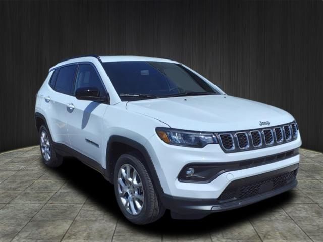 2024 Jeep Compass Latitude Lux