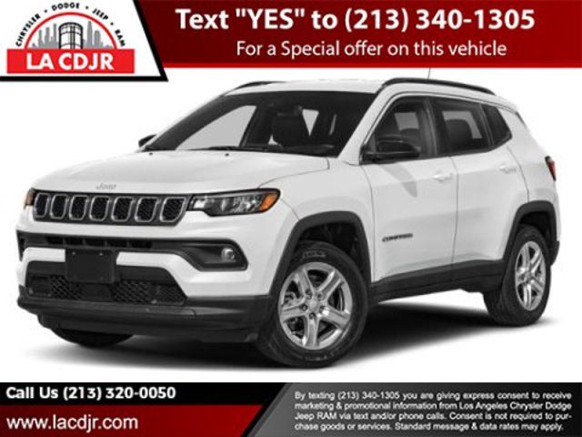 2024 Jeep Compass Latitude Lux