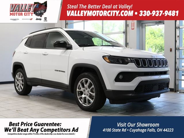 2024 Jeep Compass Latitude Lux