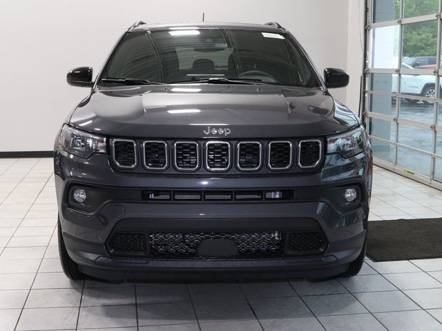 2024 Jeep Compass Latitude Lux