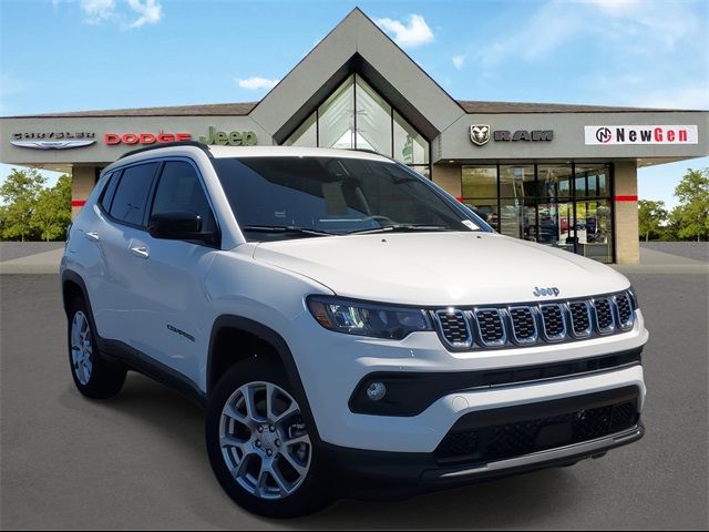 2024 Jeep Compass Latitude Lux