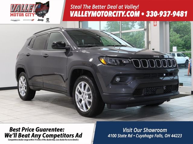 2024 Jeep Compass Latitude Lux