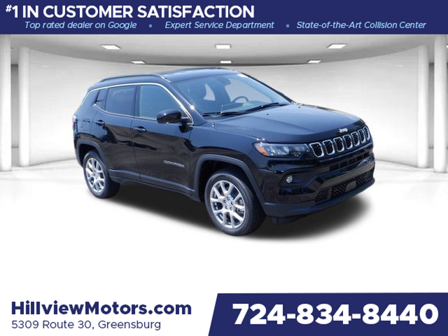 2024 Jeep Compass Latitude Lux