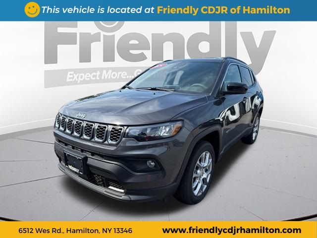 2024 Jeep Compass Latitude Lux