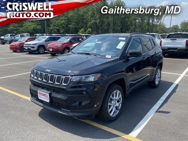 2024 Jeep Compass Latitude Lux