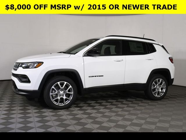 2024 Jeep Compass Latitude Lux