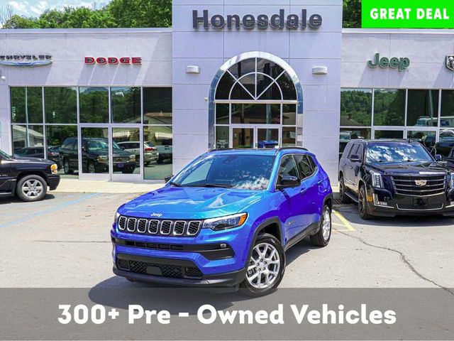 2024 Jeep Compass Latitude Lux