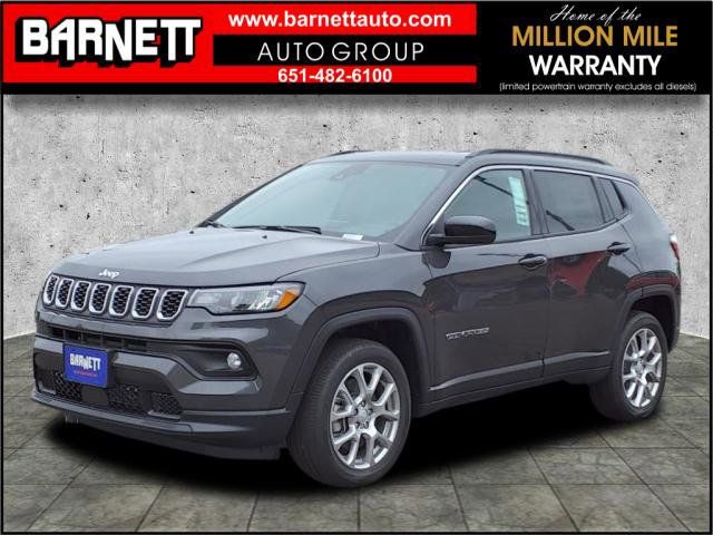 2024 Jeep Compass Latitude Lux