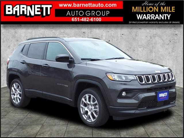 2024 Jeep Compass Latitude Lux