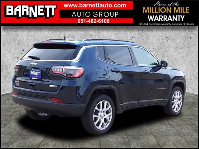 2024 Jeep Compass Latitude Lux