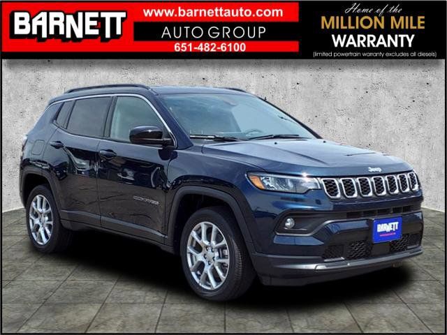 2024 Jeep Compass Latitude Lux