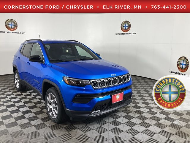 2024 Jeep Compass Latitude Lux