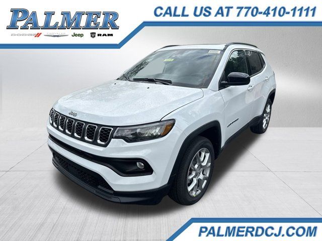 2024 Jeep Compass Latitude Lux