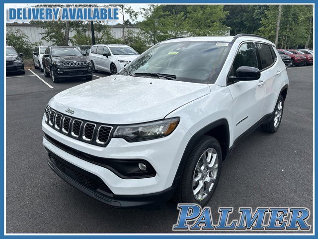 2024 Jeep Compass Latitude Lux