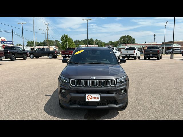 2024 Jeep Compass Latitude Lux