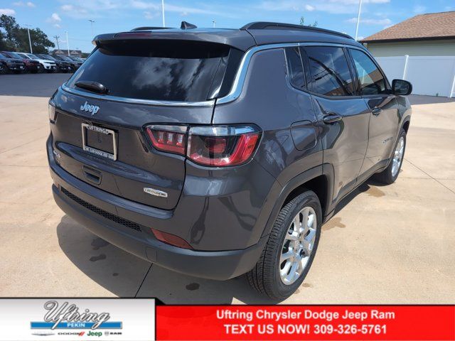 2024 Jeep Compass Latitude Lux