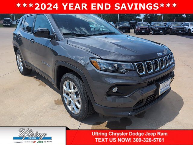 2024 Jeep Compass Latitude Lux