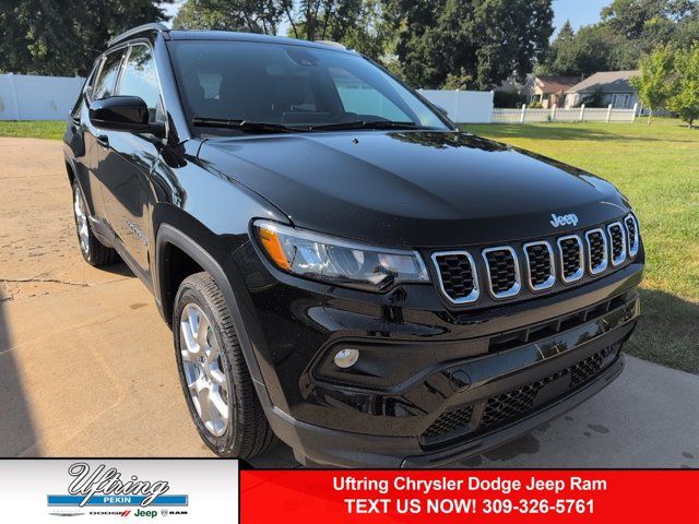 2024 Jeep Compass Latitude Lux