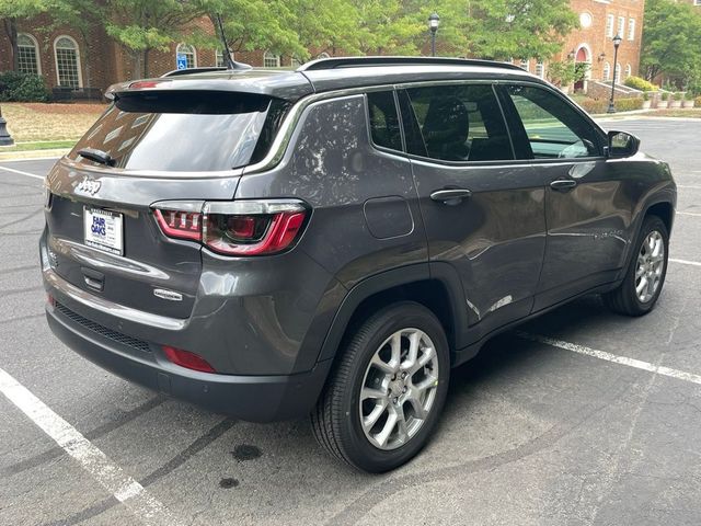 2024 Jeep Compass Latitude Lux