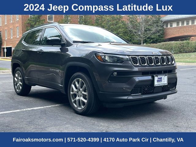 2024 Jeep Compass Latitude Lux