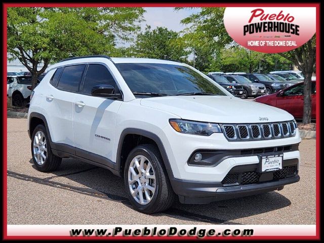 2024 Jeep Compass Latitude Lux