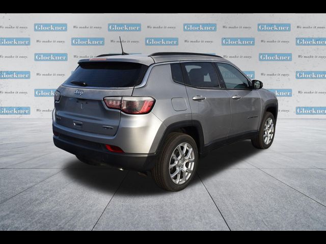 2024 Jeep Compass Latitude Lux