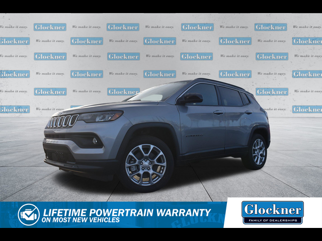 2024 Jeep Compass Latitude Lux