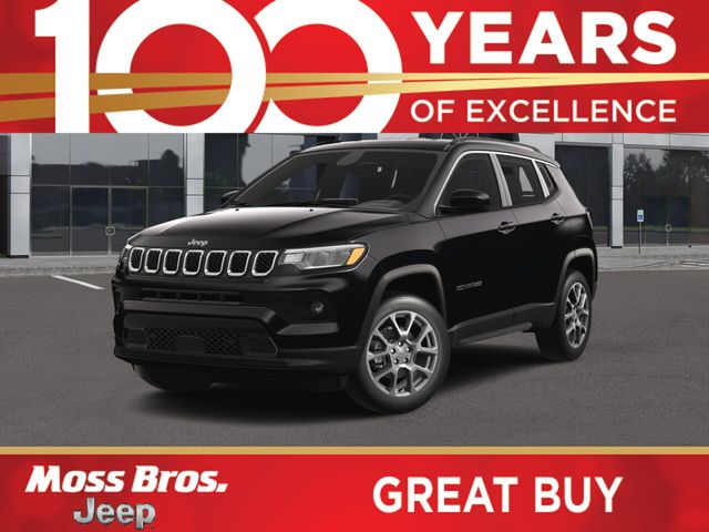 2024 Jeep Compass Latitude Lux