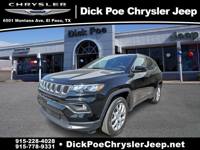 2024 Jeep Compass Latitude Lux