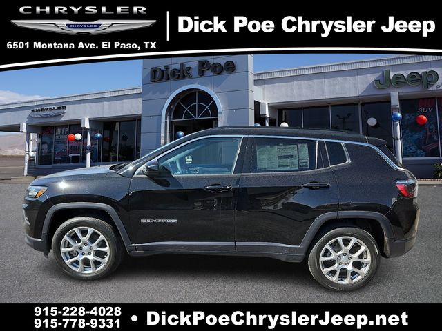 2024 Jeep Compass Latitude Lux