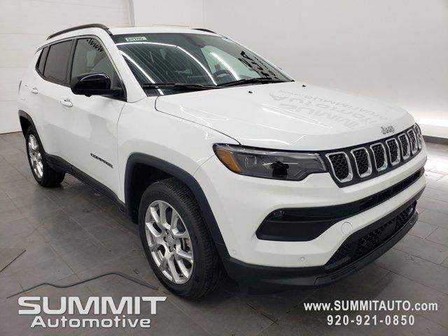 2024 Jeep Compass Latitude Lux